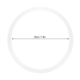 5pcs Pressure Cooker Sealing Ring Clear Universal Stainless Steel Pressure Cooker Gaskets O Ring20cm