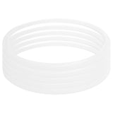 5pcs Pressure Cooker Sealing Ring Clear Universal Stainless Steel Pressure Cooker Gaskets O Ring22cm In Australia - Darrahopens