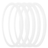 5pcs Pressure Cooker Sealing Ring Clear Universal Stainless Steel Pressure Cooker Gaskets O Ring22cm In Australia - Darrahopens