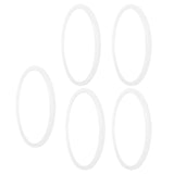 5pcs Pressure Cooker Sealing Ring Clear Universal Stainless Steel Pressure Cooker Gaskets O Ring22cm