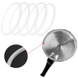5pcs Pressure Cooker Sealing Ring Clear Universal Stainless Steel Pressure Cooker Gaskets O Ring22cm