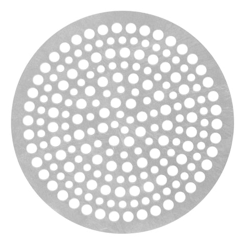 Floor Drain Filter Stainless Steel Round Drainage Shower Strainer Mesh Piece Anti Blocking(82mm ) In Australia - Darrahopens