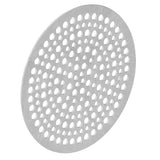 Floor Drain Filter Stainless Steel Round Drainage Shower Strainer Mesh Piece Anti Blocking(82mm )