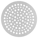 Floor Drain Filter Stainless Steel Round Drainage Shower Strainer Mesh Piece Anti Blocking(68mm ) In Australia - Darrahopens