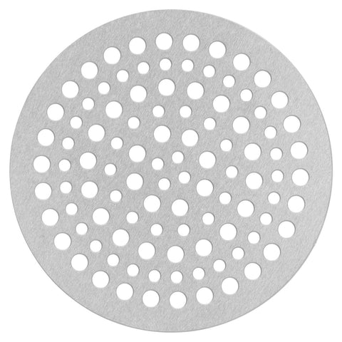 Floor Drain Filter Stainless Steel Round Drainage Shower Strainer Mesh Piece Anti Blocking(68mm ) In Australia - Darrahopens