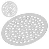 Floor Drain Filter Stainless Steel Round Drainage Shower Strainer Mesh Piece Anti Blocking(68mm ) In Australia - Darrahopens