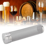 Stainless Steel Beer Filter Mesh Beer Strainer Filter for Home Brewing 70 x 300mm In Australia - Darrahopens