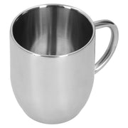 304 Stainless Steel DoubleLayer Coffee Cup Thickening Handle Mark Cup 350ml for Office In Australia - Darrahopens