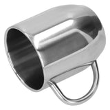 304 Stainless Steel DoubleLayer Coffee Cup Thickening Handle Mark Cup 350ml for Office In Australia - Darrahopens