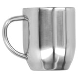 304 Stainless Steel DoubleLayer Coffee Cup Thickening Handle Mark Cup 350ml for Office In Australia - Darrahopens