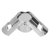 Champagne Bottle Stopper Stainless Steel Sealer Plug Accessory Bar Kitchen Utensils In Australia - Darrahopens