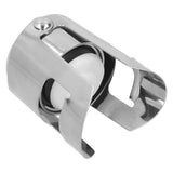 Champagne Bottle Stopper Stainless Steel Sealer Plug Accessory Bar Kitchen Utensils In Australia - Darrahopens