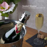 Champagne Bottle Stopper Stainless Steel Sealer Plug Accessory Bar Kitchen Utensils