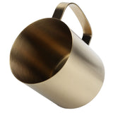 Stainless Steel Office Beer Mug Portable Household Outdoor Water Coffee Cup 480mlGold