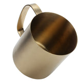 Stainless Steel Office Beer Mug Portable Household Outdoor Water Coffee Cup 480mlGold