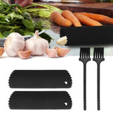 Garlic Peeler Sets Peeling Roller Tube Brush Food Grade Silicone OdorFree Kitchen Tool