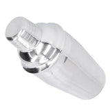 350ml Cocktail Shaker Stainless Steel Wine Drink Mixing Glasses Barware Bartender Tool