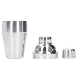 350ml Cocktail Shaker Stainless Steel Wine Drink Mixing Glasses Barware Bartender Tool