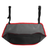 Car Net Pocket Handbag Holder Auto Chair Back Folding Hanging Mesh Organizer ToolsRed In Australia - Darrahopens