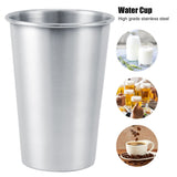 Stainless Steel Beer Cup Wine Cup Coffee Tea Milk Mug Drinking Supplies for Outdoors