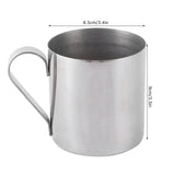 400ml Cocktail Mug 304 Stainless Steel Beer Coffee Water Drinking Cup Bar DrinkwareSilver