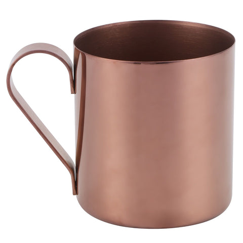 400ml Cocktail Mug 304 Stainless Steel Beer Coffee Water Drinking Cup Bar DrinkwareRose Gold In Australia - Darrahopens
