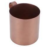 400ml Cocktail Mug 304 Stainless Steel Beer Coffee Water Drinking Cup Bar DrinkwareRose Gold In Australia - Darrahopens