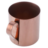 400ml Cocktail Mug 304 Stainless Steel Beer Coffee Water Drinking Cup Bar DrinkwareRose Gold