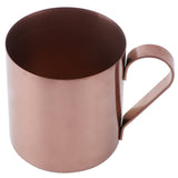 400ml Cocktail Mug 304 Stainless Steel Beer Coffee Water Drinking Cup Bar DrinkwareRose Gold In Australia - Darrahopens