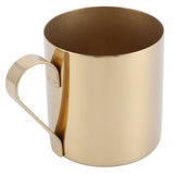 400ml Cocktail Mug 304 Stainless Steel Beer Coffee Water Drinking Cup Bar DrinkwareGold