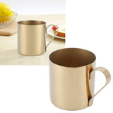 400ml Cocktail Mug 304 Stainless Steel Beer Coffee Water Drinking Cup Bar DrinkwareGold