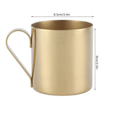 400ml Cocktail Mug 304 Stainless Steel Beer Coffee Water Drinking Cup Bar DrinkwareGold