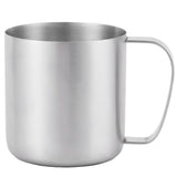 480ml Sanding Beer Mug 304 Stainless Steel Outdoor Water Cup Coffee Cup for Home Kitchen Supply In Australia - Darrahopens