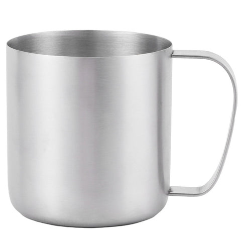 480ml Sanding Beer Mug 304 Stainless Steel Outdoor Water Cup Coffee Cup for Home Kitchen Supply In Australia - Darrahopens