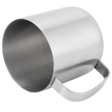 480ml Sanding Beer Mug 304 Stainless Steel Outdoor Water Cup Coffee Cup for Home Kitchen Supply In Australia - Darrahopens