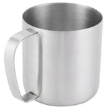 480ml Sanding Beer Mug 304 Stainless Steel Outdoor Water Cup Coffee Cup for Home Kitchen Supply