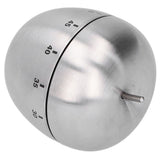 Apple Shaped Timer Stainless Steel Mechanical Cooking Countdown Alarm Timer Kitchen Tool