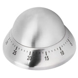 Kitchen Cooking Timer Stainless Steel Mechanical Timer Reminder Time Management ToolsRound