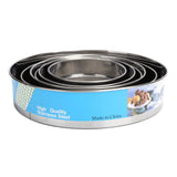 6PCS Stainless Steel Fine Mesh Flour Sieve Set Round Shape Flour Filter Strainer Kitchen Tools In Australia - Darrahopens