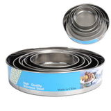 6PCS Stainless Steel Fine Mesh Flour Sieve Set Round Shape Flour Filter Strainer Kitchen Tools In Australia - Darrahopens