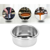 Coffee Filter Mesh Basket No Pressure Strainer Powder Bowl Coffee Machine Accessories 54MM