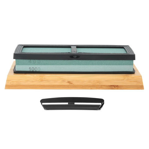 400 Grit 1000 Grit Double Side Sharpening Stone Grindstone Knife Sharpener for Kitchen Knife Scissor In Australia - Darrahopens