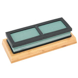 400 Grit 1000 Grit Double Side Sharpening Stone Grindstone Knife Sharpener for Kitchen Knife Scissor In Australia - Darrahopens