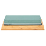 400 Grit 1000 Grit Double Side Sharpening Stone Grindstone Knife Sharpener for Kitchen Knife Scissor In Australia - Darrahopens