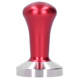 Coffee Tamper Flat Bottom Powder Hand Press Hammer Coffee Making Accessories Kitchen UtensilRed In Australia - Darrahopens