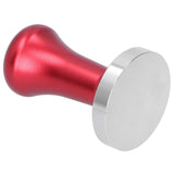Coffee Tamper Flat Bottom Powder Hand Press Hammer Coffee Making Accessories Kitchen UtensilRed In Australia - Darrahopens