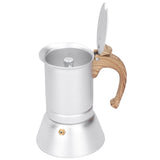 150ml Coffee Maker Moka Pot Stainless Steel Coffee Pot Induction Cooker Use Home Supplies In Australia - Darrahopens