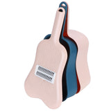 11Pcs/Set Vegetable Cutter Drain Basket Food Shredder Grater Kitchen Cutting UtensilsDusty Pink