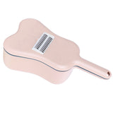 11Pcs/Set Vegetable Cutter Drain Basket Food Shredder Grater Kitchen Cutting UtensilsDusty Pink