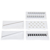 11Pcs/Set Vegetable Cutter Drain Basket Food Shredder Grater Kitchen Cutting UtensilsDusty Pink